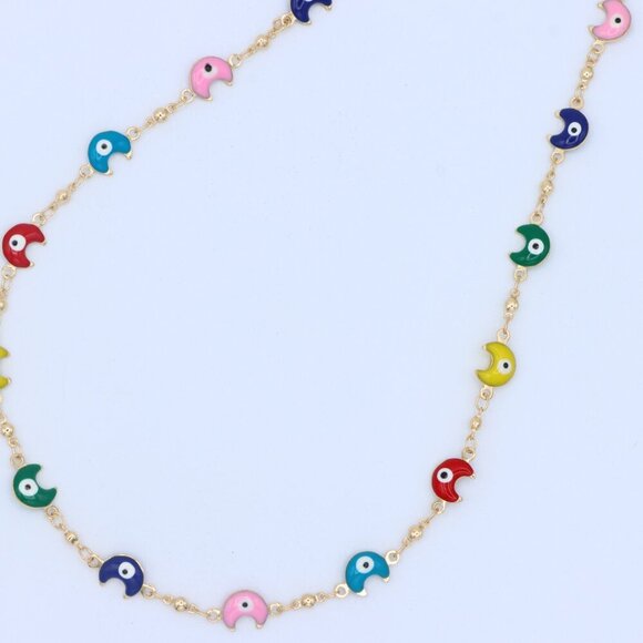 "Minimalist Necklace – Timeless, Elegant Jewelry for Her, MAR092152 - Picture 3 of 10